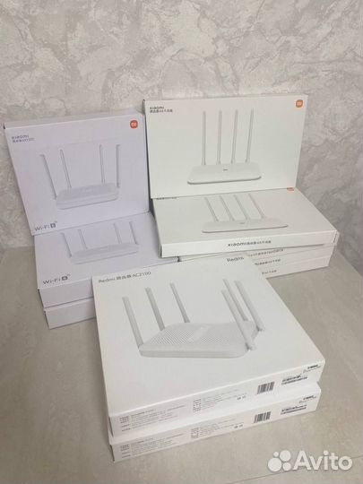Роутер Xiaomi Mi Wi-Fi Router 4A Gigabit Edition