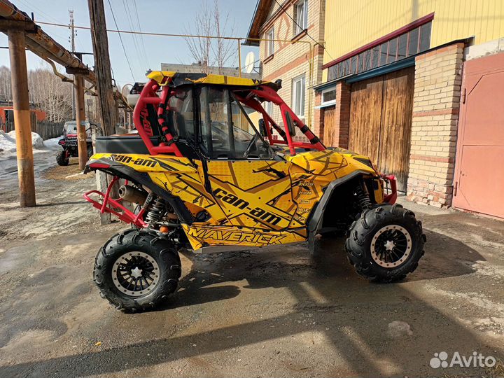 Brp can-am maverick 1000r