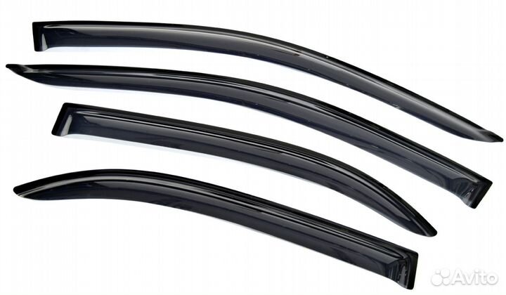 Ветровики Toyota Corolla 91-95 седан AE100