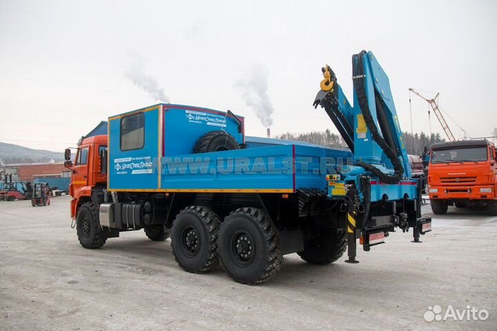 КамАЗ 43118, 2023