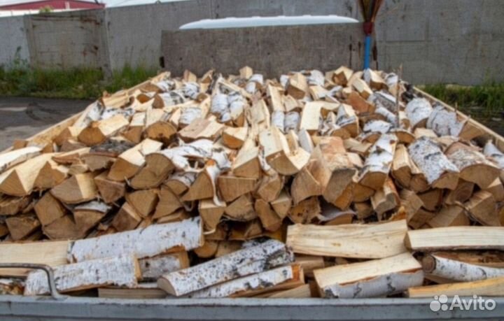Дрова березовые сухие