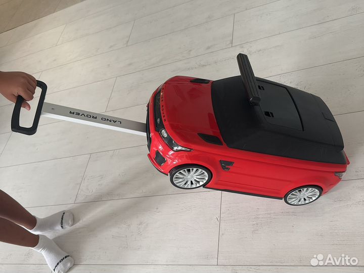 Чемодан автомобиль