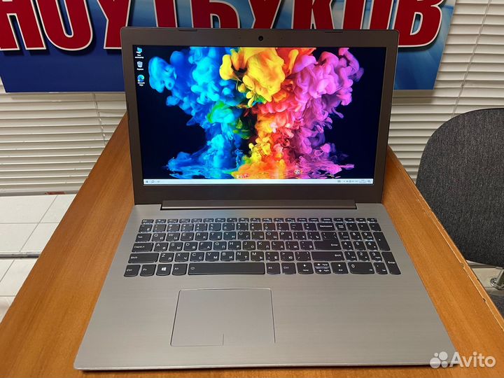 Игровой ноутбук Lenovo / 12gb / IPS / 940 Mx