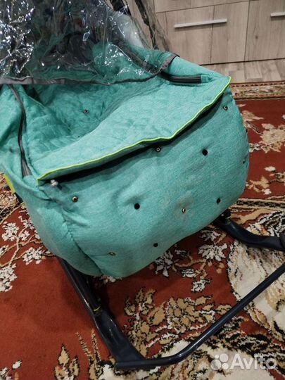 Санки детские Ника