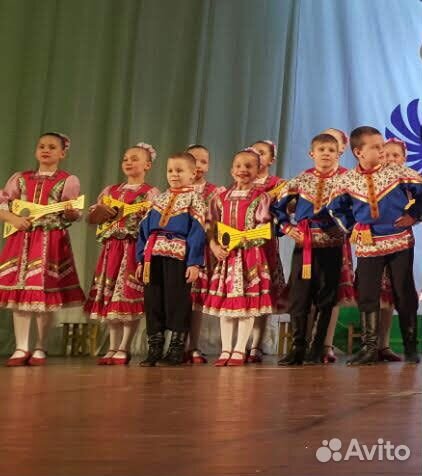 Костюм в народном стиле