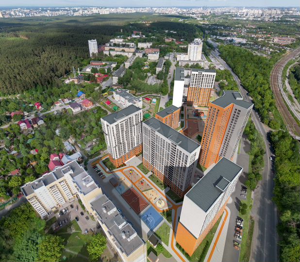 2-к. квартира, 48,7 м², 15/19 эт.