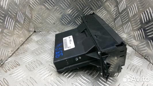 Блок управления печки и климат-контроля cadillac S