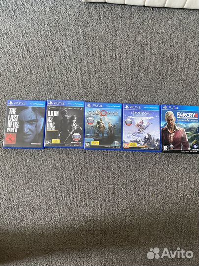Диски на ps4 the last of us 2 the last of us 1