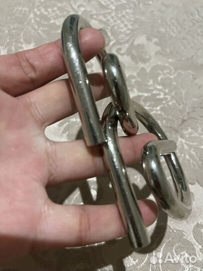 Металлическая головоломка