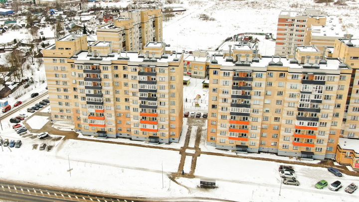 1-к. квартира, 37 м², 1/8 эт.