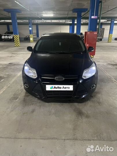 Ford Focus 1.6 AMT, 2013, 188 800 км