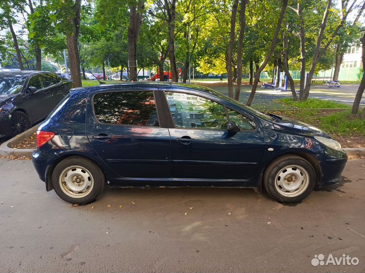 Peugeot 307 1.6 AT, 2006, 227 948 км