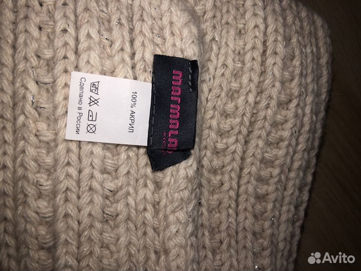 Женская шапка