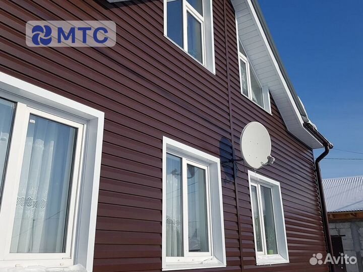 Сайдинг металлический