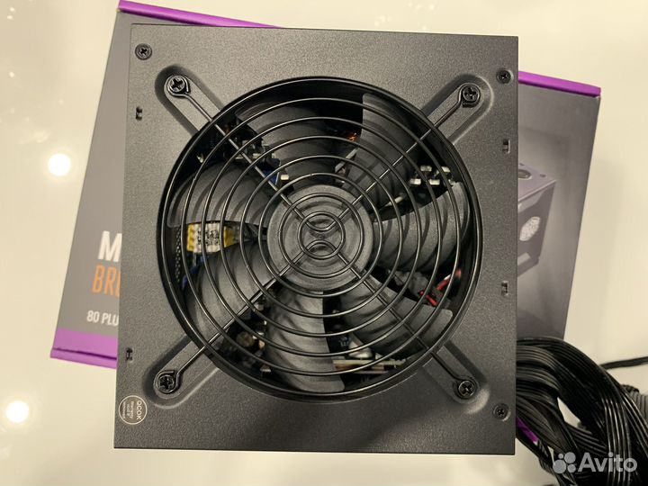 Продам блок питания Cooler Master MWE Bronze 750W