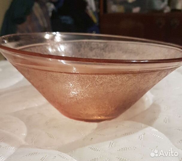 Вазы стекло СССР