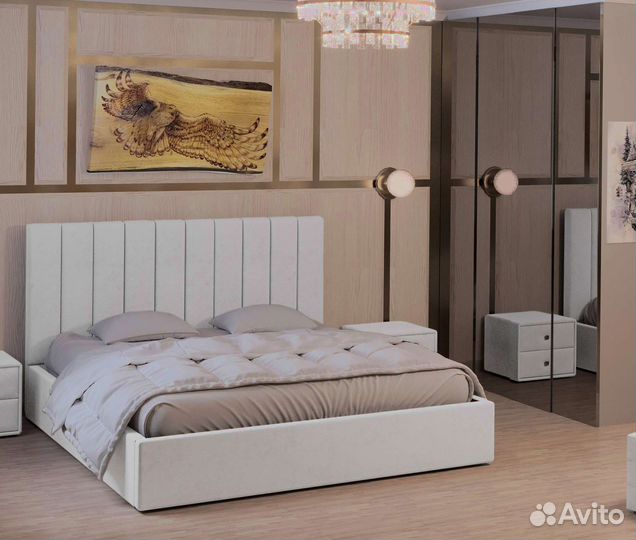 Кровати полутороспальные 120х200 Брендовые Кровати