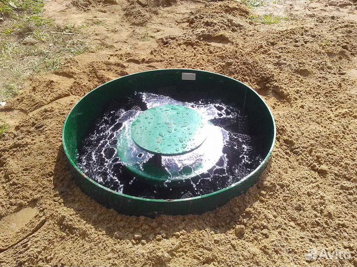 Септик для дома без откачки Евролос био 121