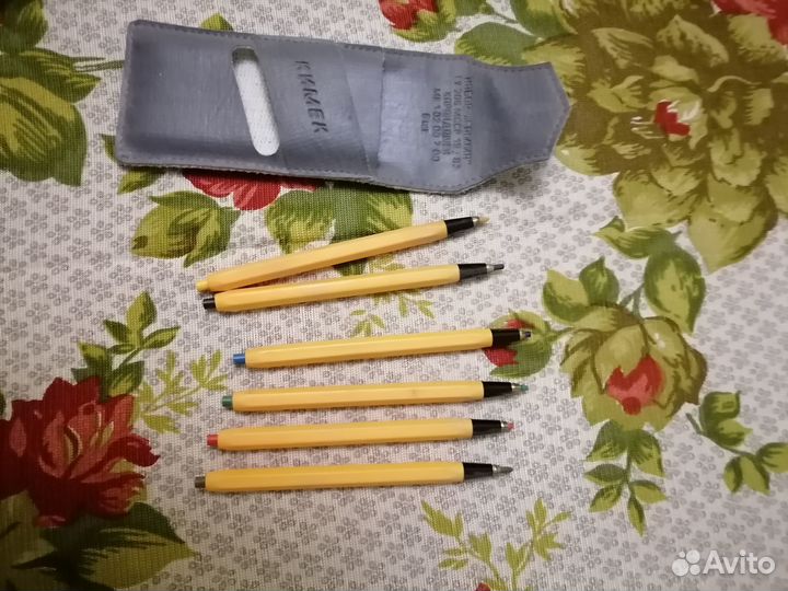 Цанговые карандаши СССР 