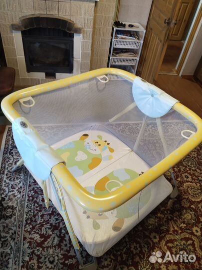 Детский манеж складной