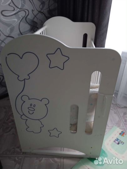 Детская кроватка