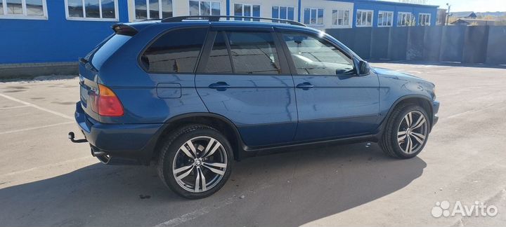 BMW X5 3.0 AT, 2003, 350 000 км