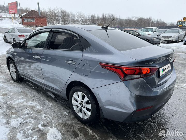 Hyundai Solaris 1.4 МТ, 2017, 145 000 км