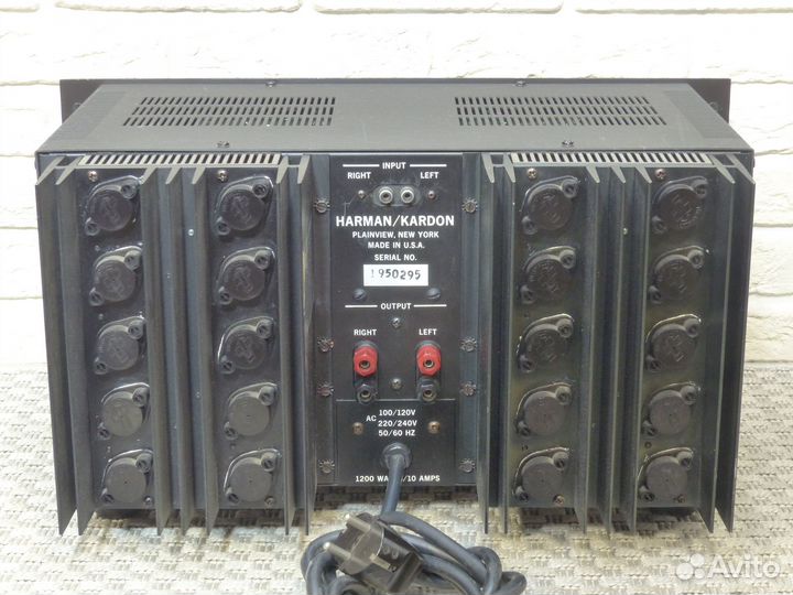 Harman Kardon Citation Sixteen ampp мощник легенда