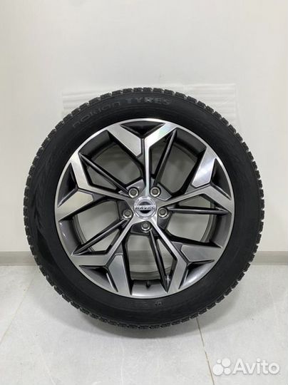 Новые Haval F7X, Nokian Hakkapeliitta 8 225/55 R19
