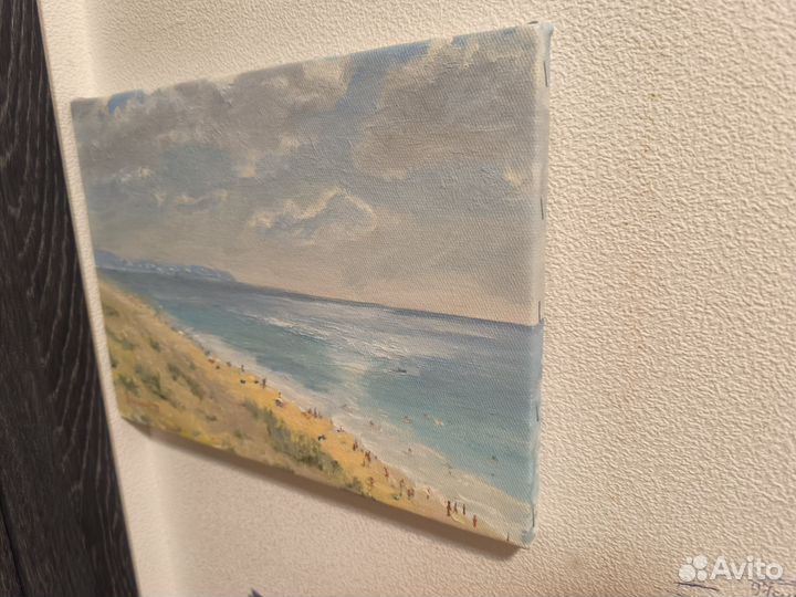 Картина маслом на холсте с натуры