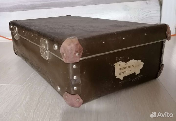 Чемодан СССР