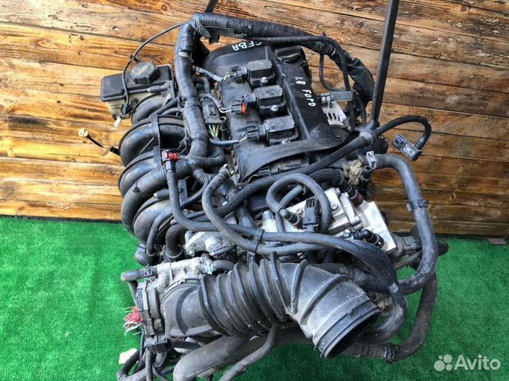 Двигатель Ford Mondeo 3 (2000 - 2007) 1.8 cfba