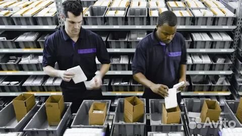 Оператор склада