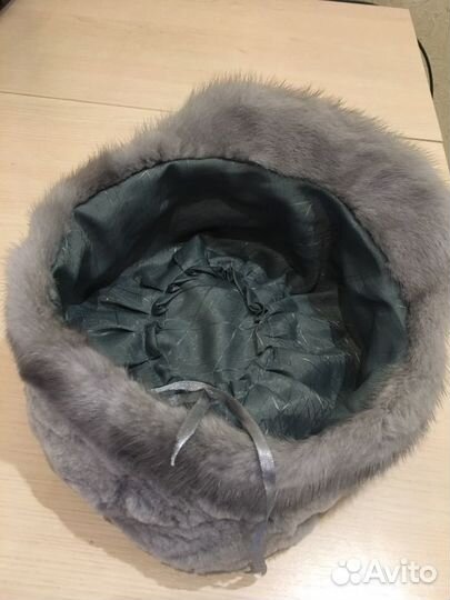 Кепка из стриженой норки
