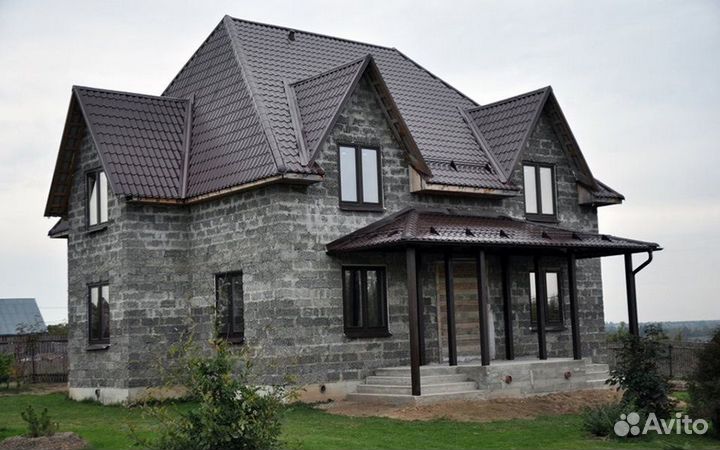 Керамзитобетонные блоки