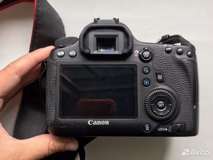 Canon 6d body (wifi)