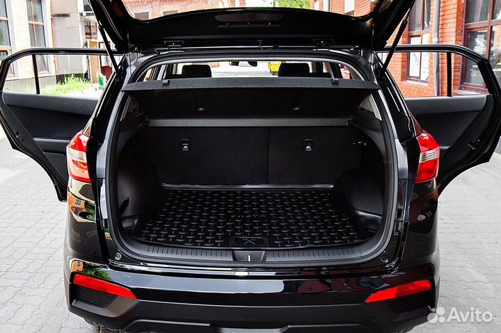 Коврик в багажник Mercedes GLA 2 H247 2020-н.в
