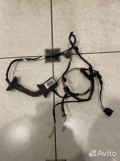 Проводка двери задняя правая Mitsubishi Lancer 10