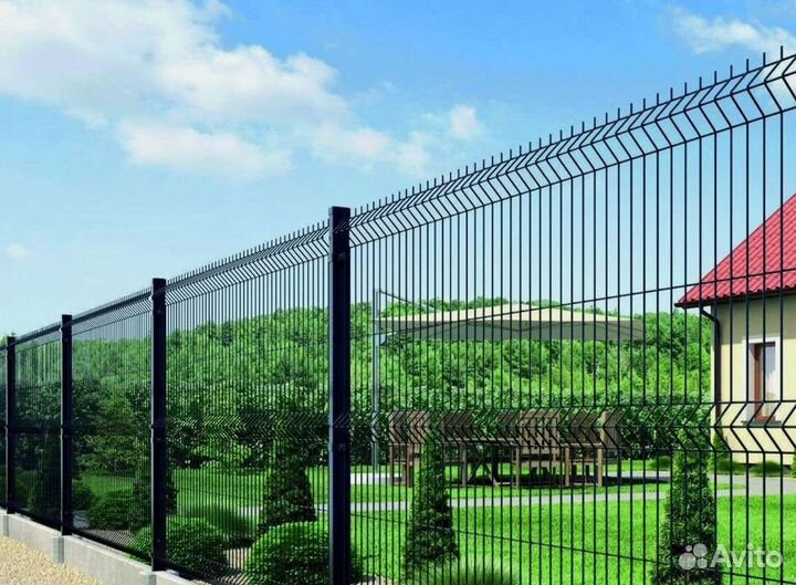 3Д сетка для забора