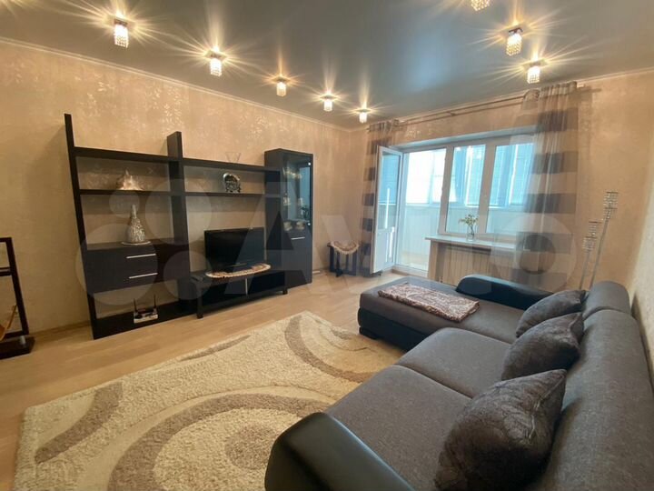 1-к. квартира, 47 м², 12/17 эт.