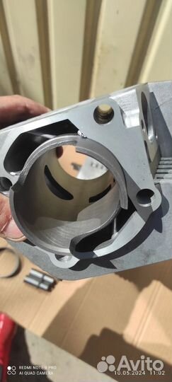 Поршневая группа ява, jawa 638-640