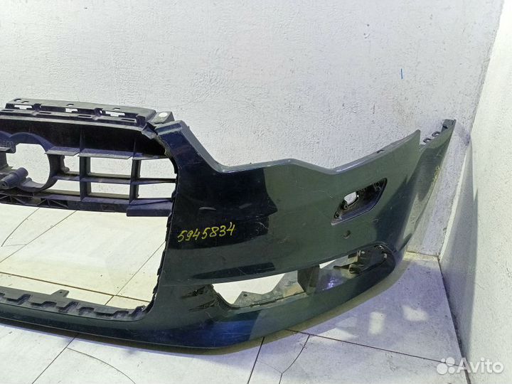 Бампер передний Ауди A6 C7