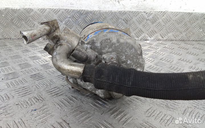 Компрессор кондиционера Volkswagen Touareg 2004