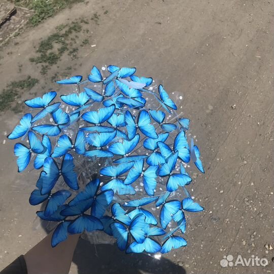 Букет из бабочек