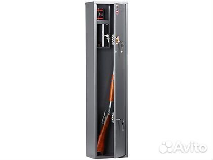 Сейф оружейный на 3 ствола