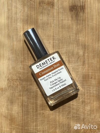 Духи Demeter, аромат булочки с корицей