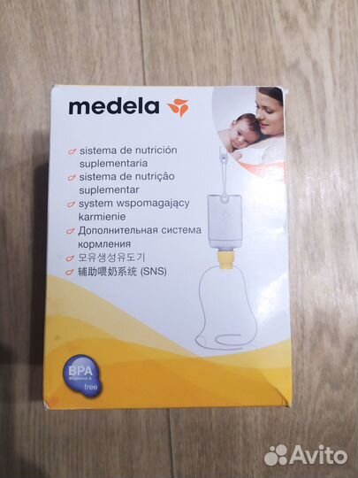 Дополнительная система кормления medela