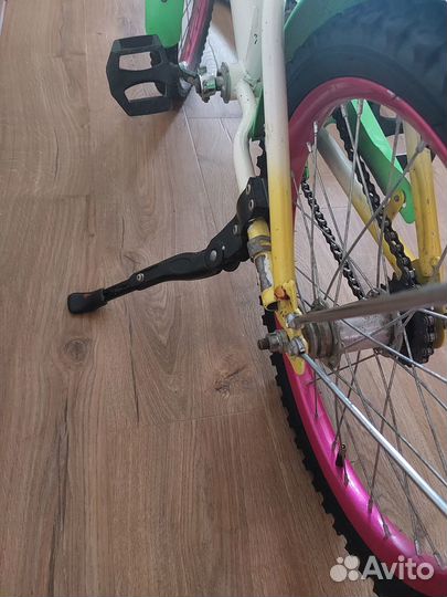 Детский велосипед бу 18