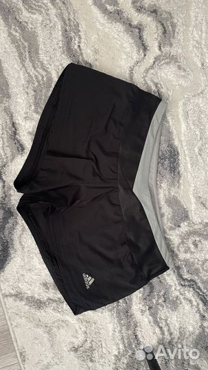 Джинсовые шорты zara, adidas, gloria 44-46