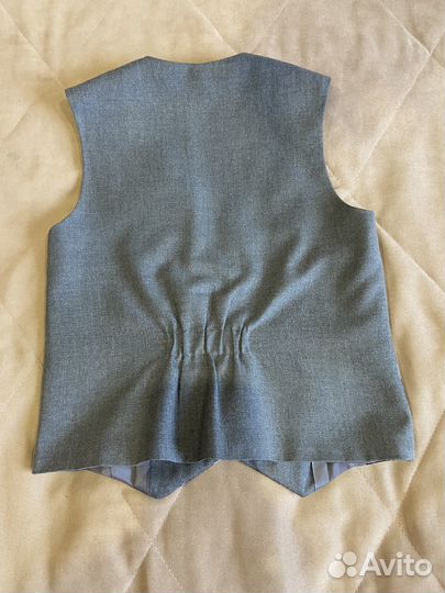 Жилетка для мальчика в школу